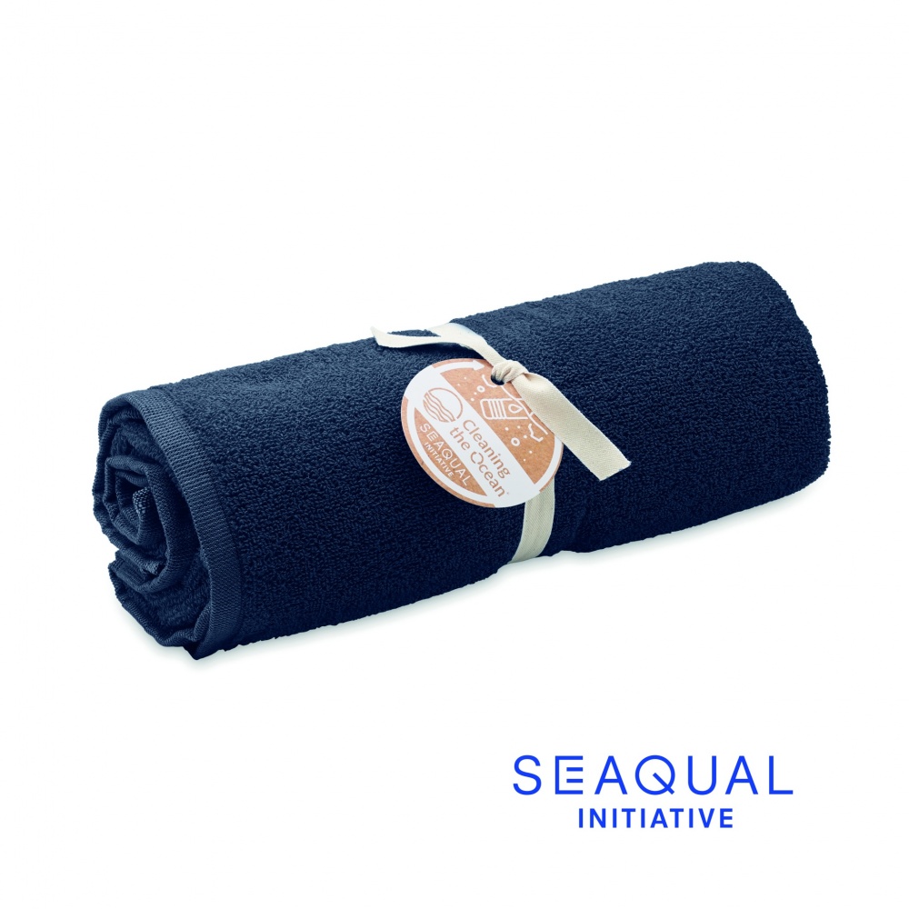 Logotrade advertising product picture of: SEAQUAL® towel 100x170cm