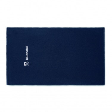 Logo trade business gift photo of: SEAQUAL® towel 100x170cm