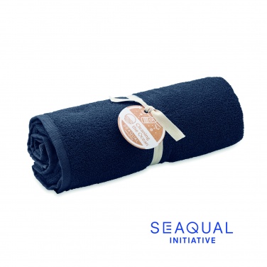 Logotrade promotional product image of: SEAQUAL® towel 100x170cm