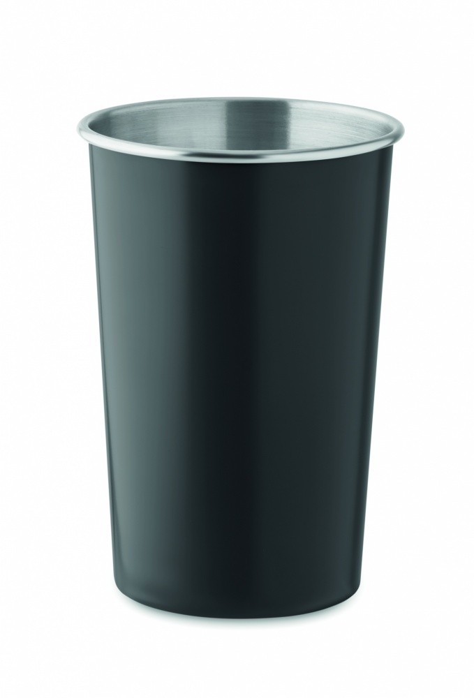 Logo trade advertising product photo of: Recycled stainless steel cup