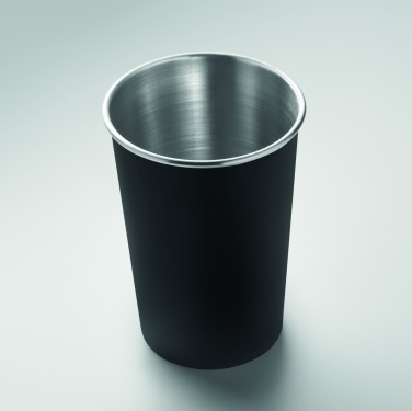 Logotrade promotional giveaway image of: Recycled stainless steel cup