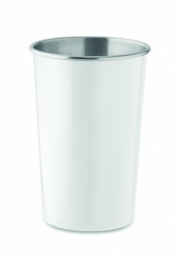 Logotrade corporate gift image of: Recycled stainless steel cup