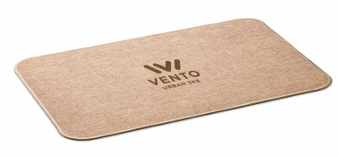 Logo trade promotional items picture of: Flax door mat