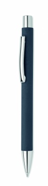 Logotrade promotional merchandise picture of: Recycled paper push ball pen