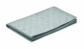 Table runner in polyester, Grey