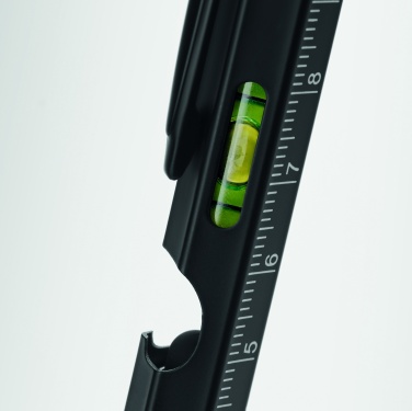 Logotrade promotional gift picture of: Spirit level pen with ruler