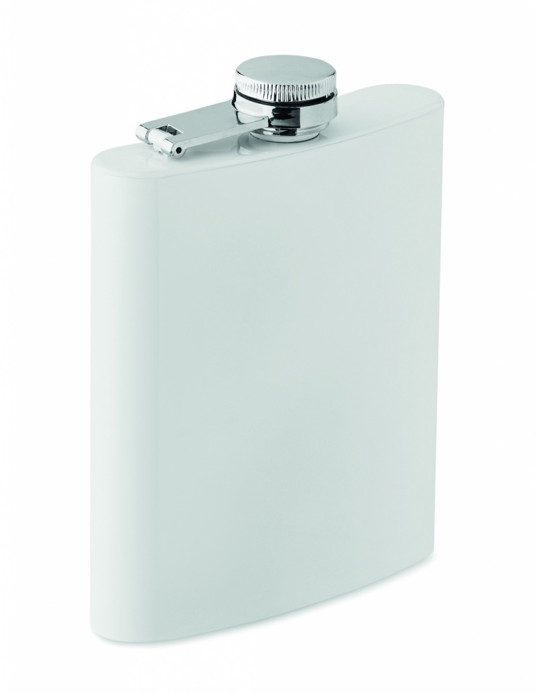 Logo trade corporate gifts picture of: Sublimation slim hip flask