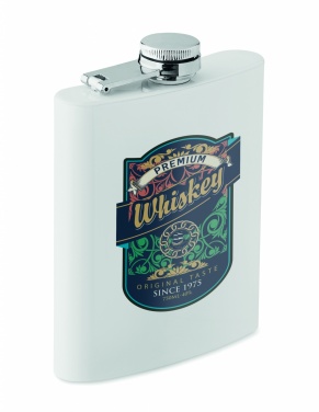 Logotrade business gift image of: Sublimation slim hip flask