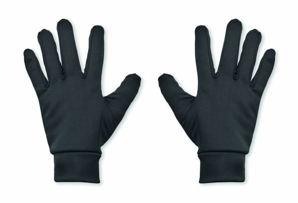 Logo trade promotional merchandise photo of: Tactile sport gloves