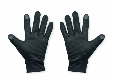 Logo trade promotional products picture of: Tactile sport gloves