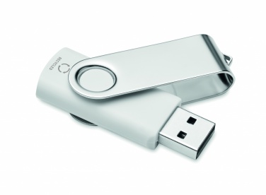 Logotrade promotional item picture of: Recycled ABS USB 16G           MO2080-06