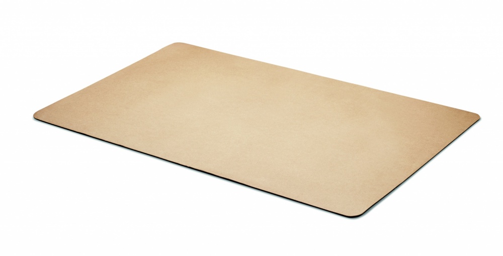 Logo trade advertising products picture of: Large recycled paper desk pad