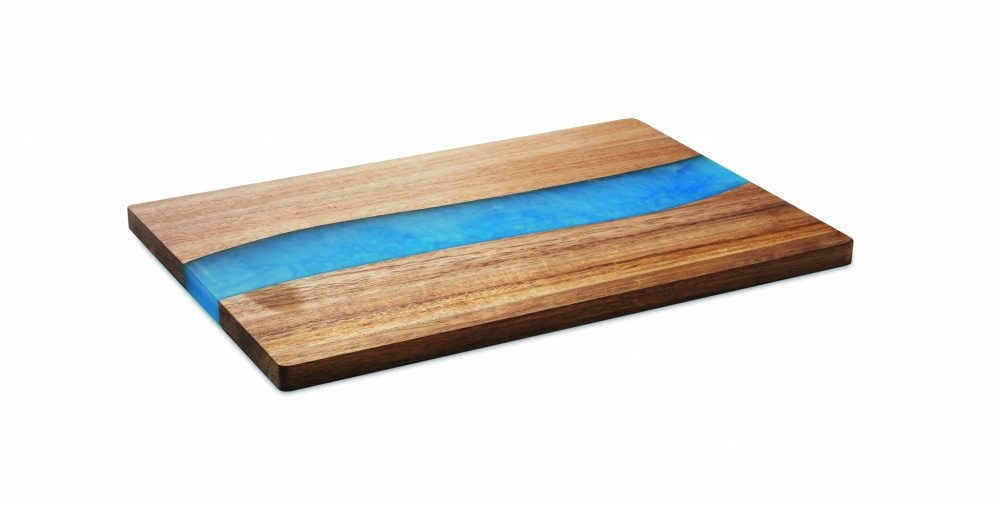 Logo trade promotional giveaways picture of: Acacia wood cutting board