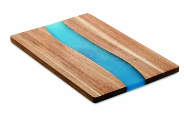 Logo trade promotional merchandise photo of: Acacia wood cutting board