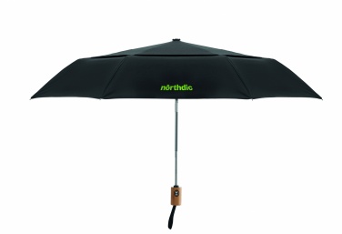 Logo trade promotional products image of: 21 inch foldable umbrella