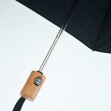 Logo trade promotional item photo of: 21 inch foldable umbrella