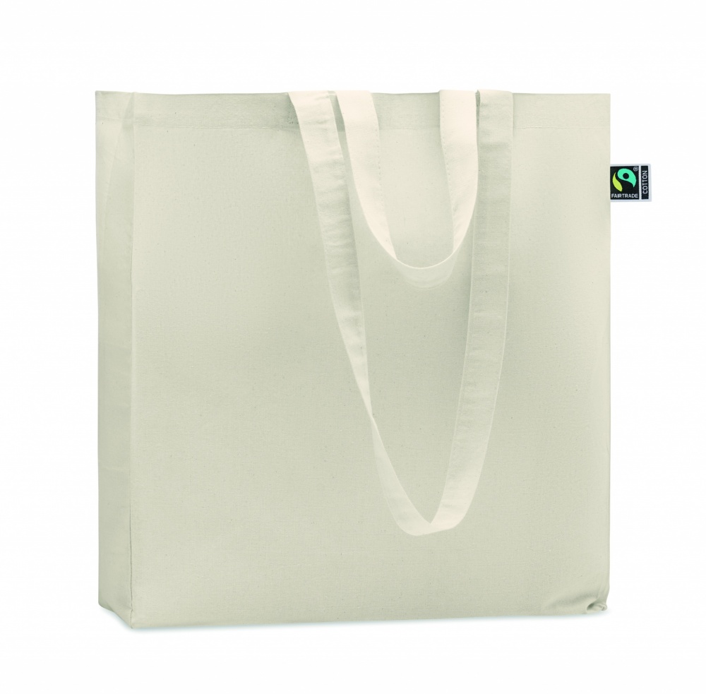 Logo trade corporate gifts picture of: Shopping bag Fairtrade