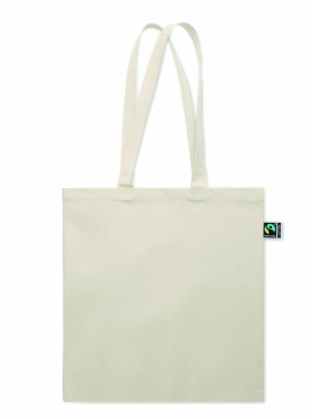 Logo trade promotional gifts picture of: Shopping bag Fairtrade