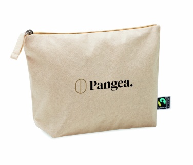 Logo trade advertising products image of: Cosmetic bag Fairtrade