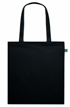 Logotrade promotional gift picture of: Fairtrade shopping bag140gr/m²