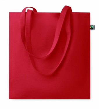 Logotrade promotional products photo of: Fairtrade shopping bag140gr/m²