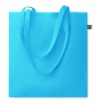 Fairtrade shopping bag140gr/m², Turquoise