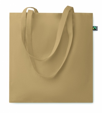 Logo trade advertising products image of: Fairtrade shopping bag140gr/m²