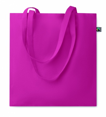 Logo trade advertising product photo of: Fairtrade shopping bag140gr/m²