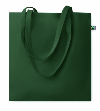 Logo trade promotional gift photo of: Fairtrade shopping bag140gr/m²