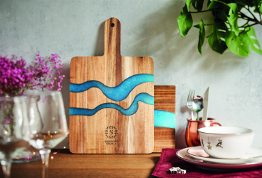 Logo trade corporate gifts image of: Acacia wood serving board