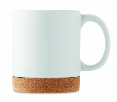 Logo trade promotional products picture of: Ceramic cork mug 280 ml