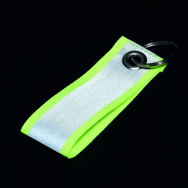 Logo trade promotional items image of: Reflective key ring Rovaniemi