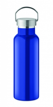 Logo trade corporate gifts image of: Double wall bottle 500 ml