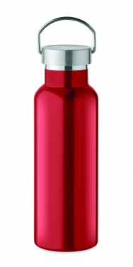 Logo trade promotional product photo of: Double wall bottle 500 ml