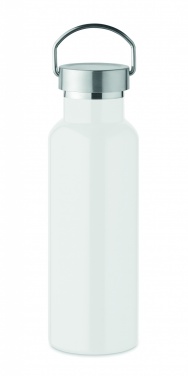 Logo trade promotional giveaways picture of: Double wall bottle 500 ml