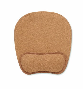 Logotrade promotional merchandise image of: Ergonomic cork mouse mat