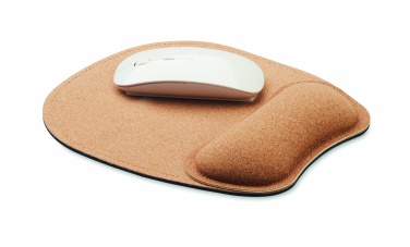 Logotrade promotional gift picture of: Ergonomic cork mouse mat