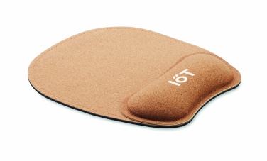 Logotrade corporate gifts photo of: Ergonomic cork mouse mat