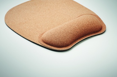 Logo trade promotional products picture of: Ergonomic cork mouse mat