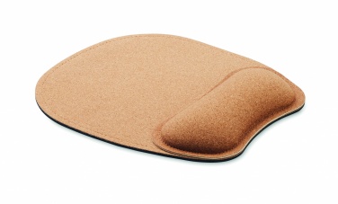 Logotrade advertising product picture of: Ergonomic cork mouse mat