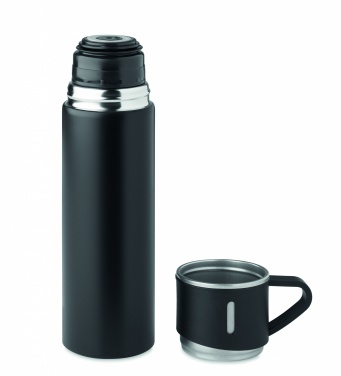 Logo trade promotional products picture of: Double wall bottle 420 ml