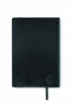 Logo trade advertising products picture of: A5 recycled notebook