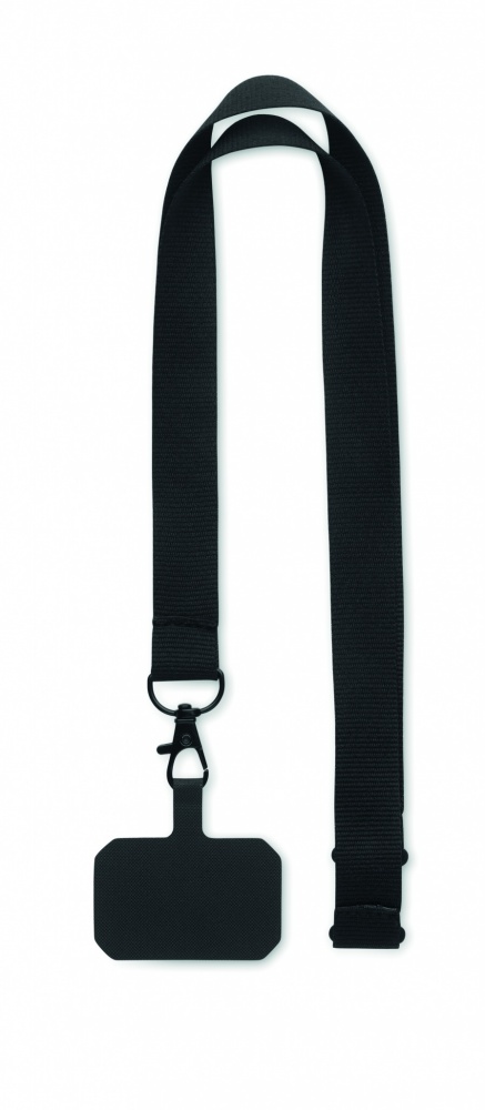 Logo trade promotional products picture of: Phone holder lanyard