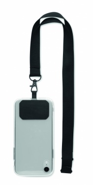 Logotrade promotional item picture of: Phone holder lanyard