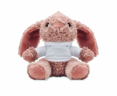 Logo trade corporate gift photo of: Bunny plush wearing a hoodie