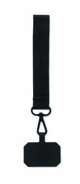 Logotrade corporate gift picture of: Polyester phone wrist strap