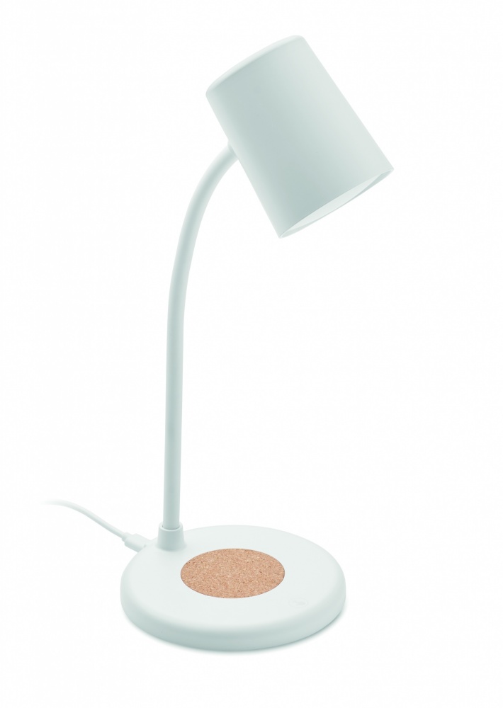 Logotrade promotional items photo of: Wireless charger, lamp speaker