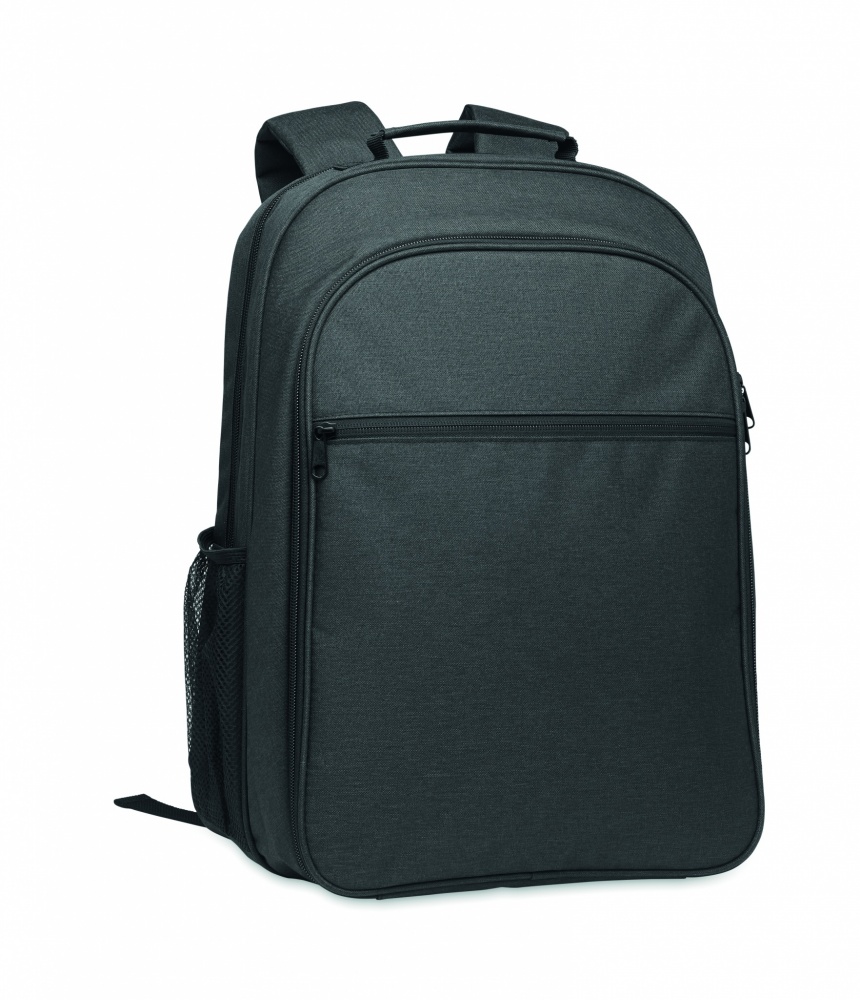 Logotrade advertising products photo of: 300D RPET Cooling backpack