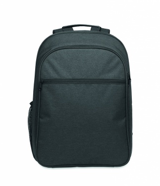 Logo trade promotional giveaways image of: 300D RPET Cooling backpack