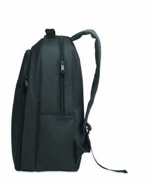 Logo trade business gifts image of: 300D RPET Cooling backpack